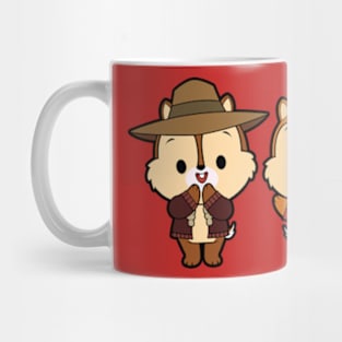 Cute Chip and Dale Rescue Rangers Mug